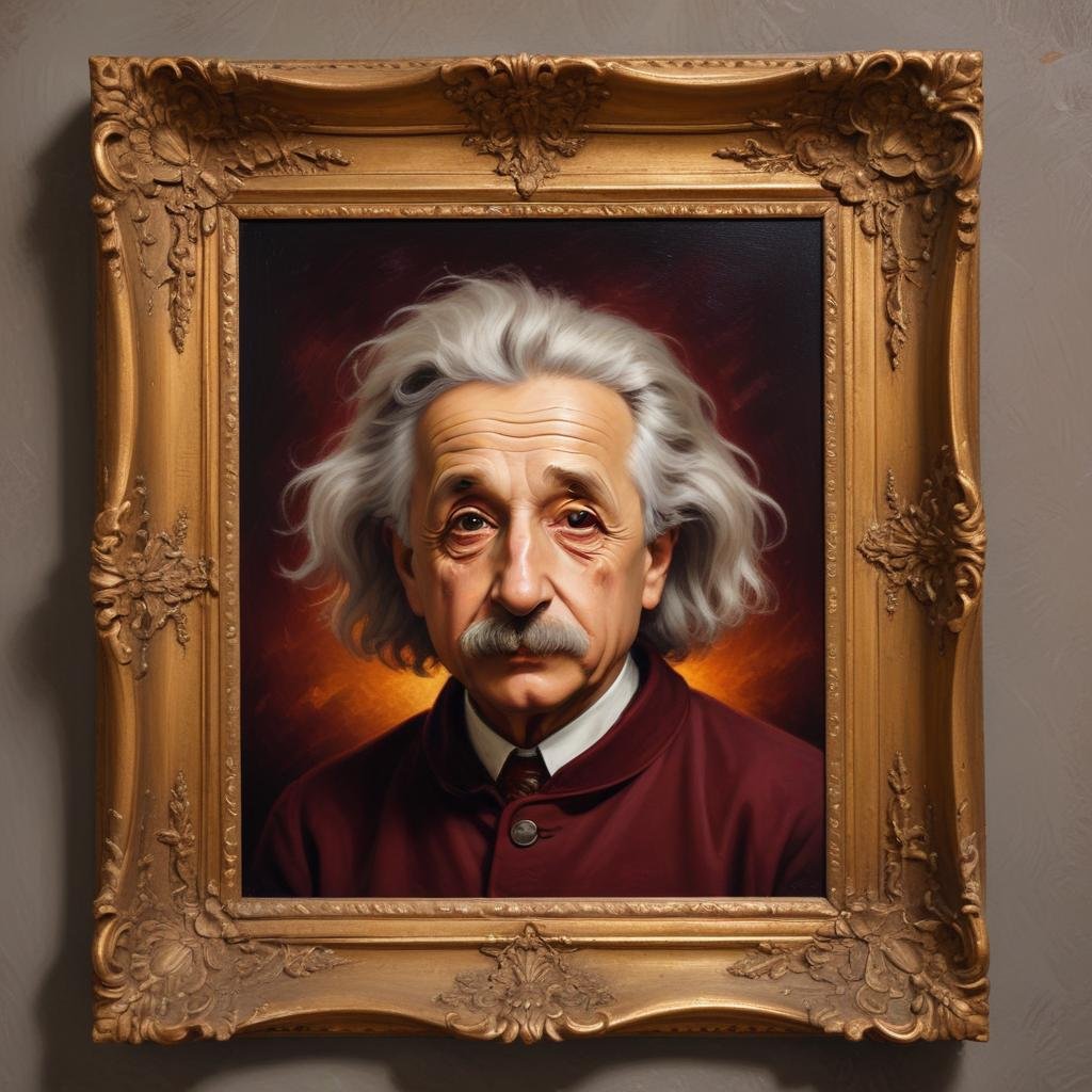 Ritratto di Einstein
