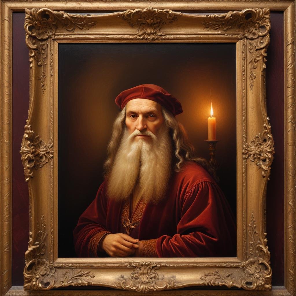 Ritratto di Leonardo
