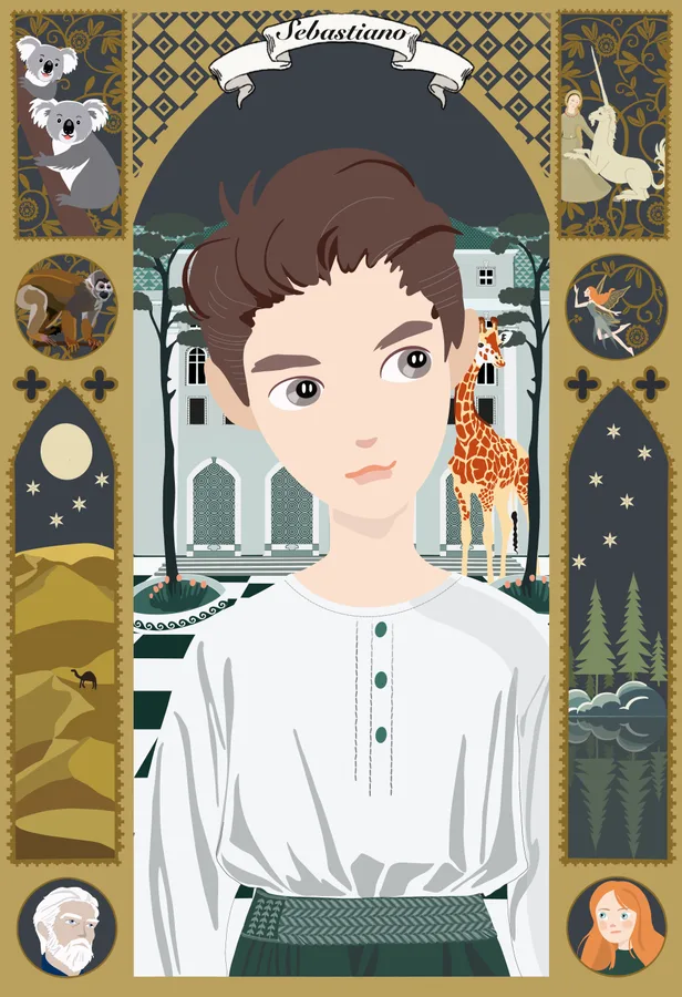 Sebastiano, il protagonista